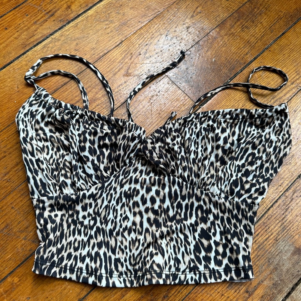 Never worn crop top